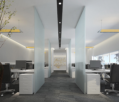 山東泰安華普地產(chǎn)國貿(mào)大廈售樓中心